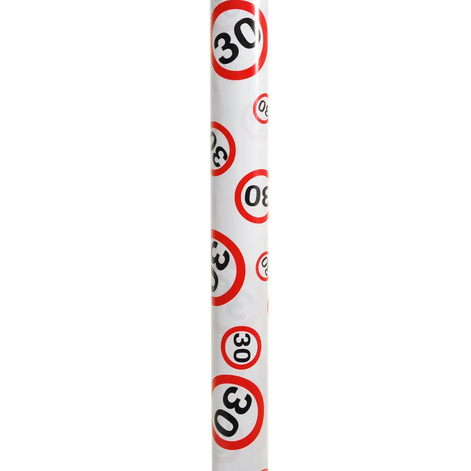 geschenke364-geschenkpapier-30-geburtstag-verkehrszeichen-70x300 image 1