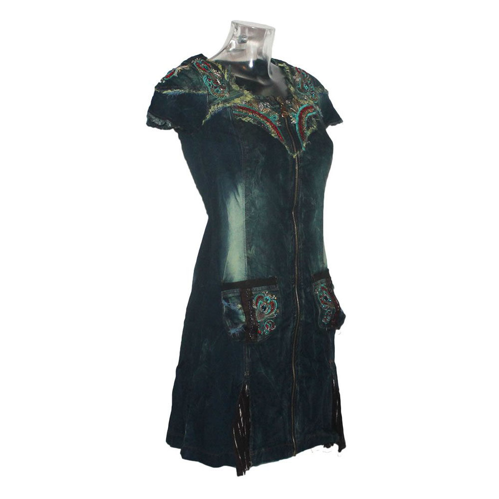 signet-3188-damen-jeanskleid-minikleid-dark-denim image 4