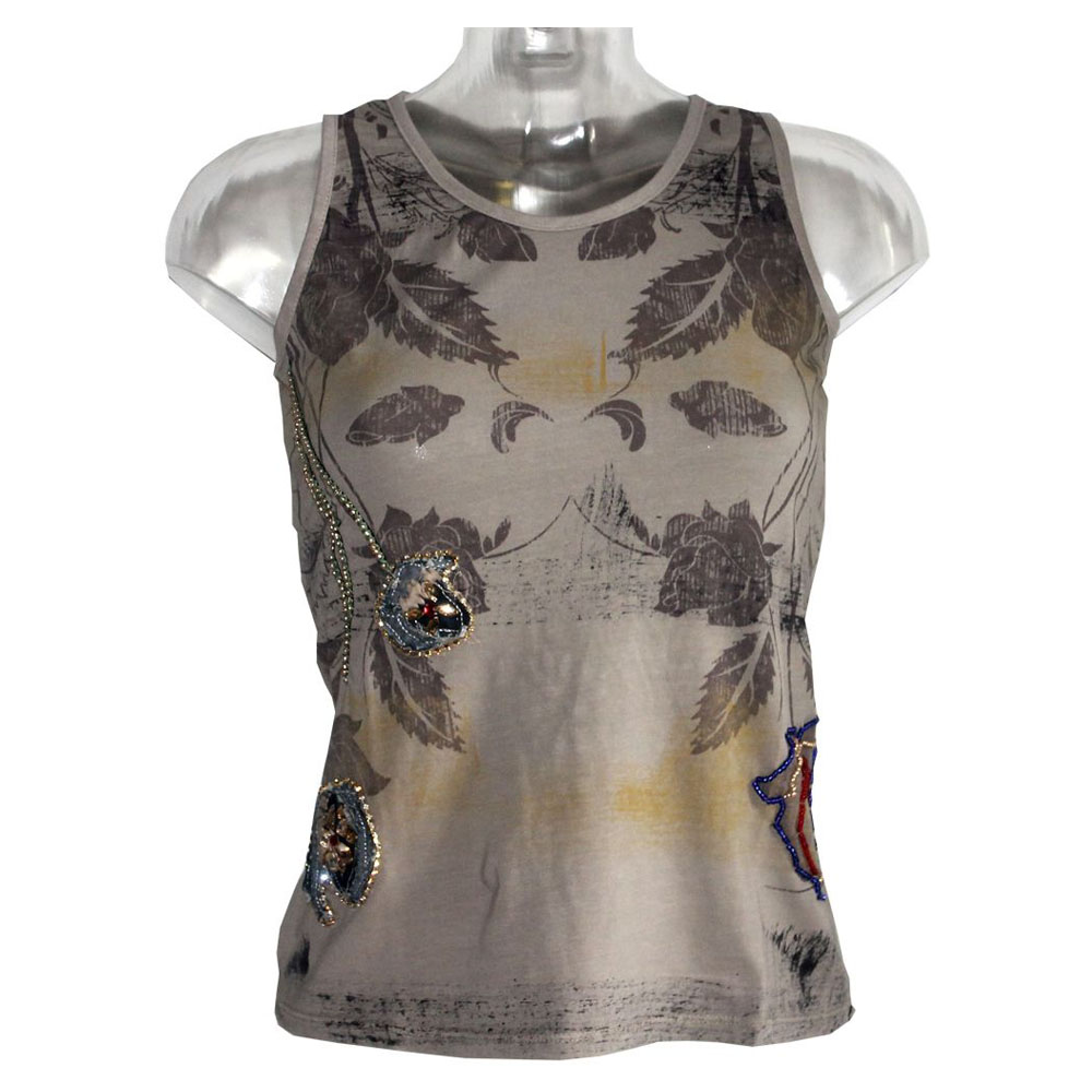 geschenke364-damenmode-tank-top-signet-1267-braun-stickerei-baumwolle image 4