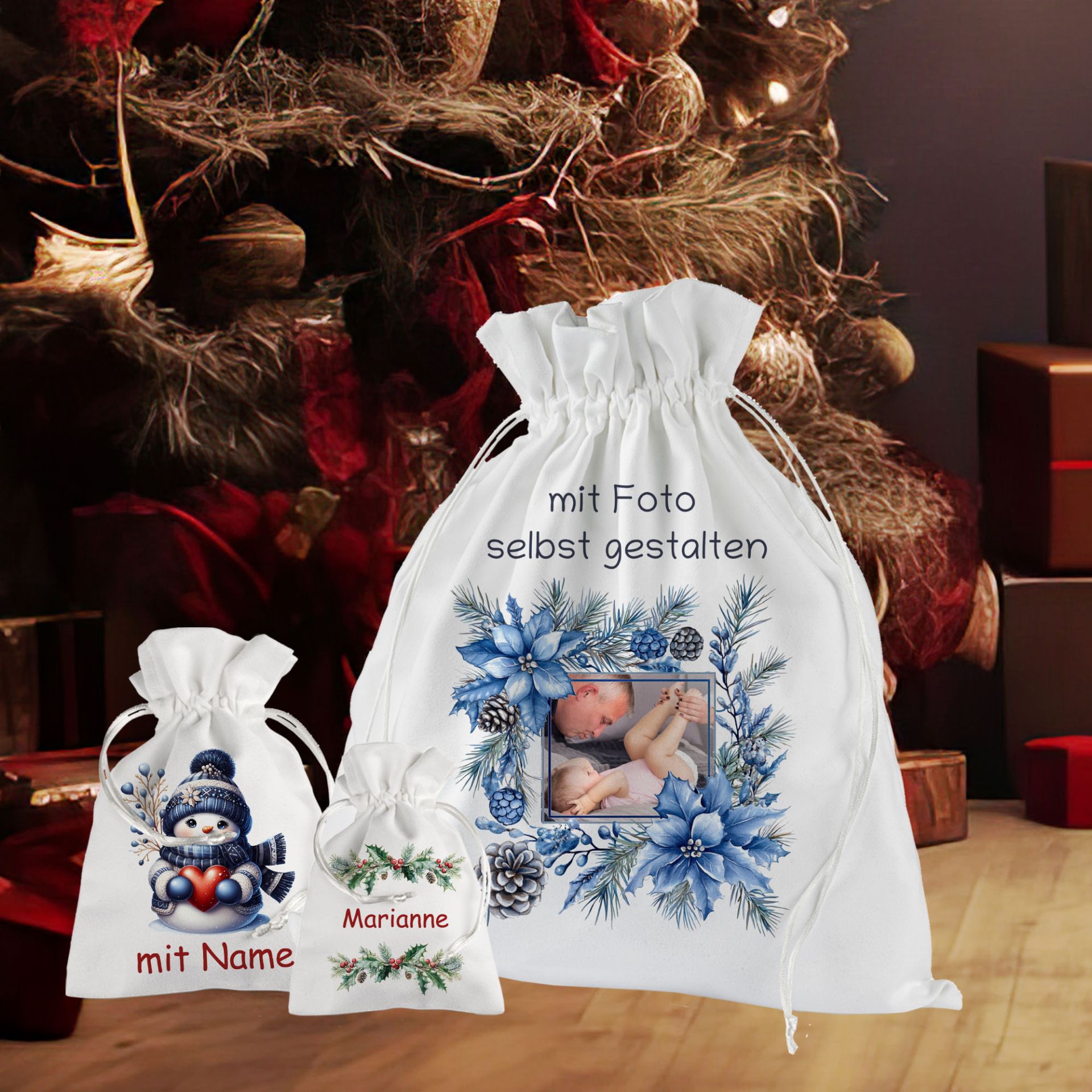 geschenke364-geschenkbeutel-zugband-beutel-mit-foto-name-gestalten image 2