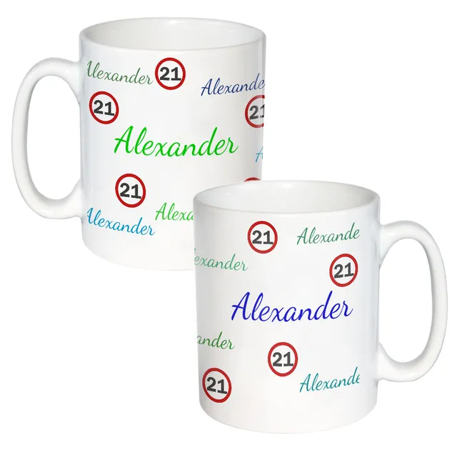 geschenke364-namens-tassen-tasse-geburtstag-name-zahl-blau-gr-n image 1
