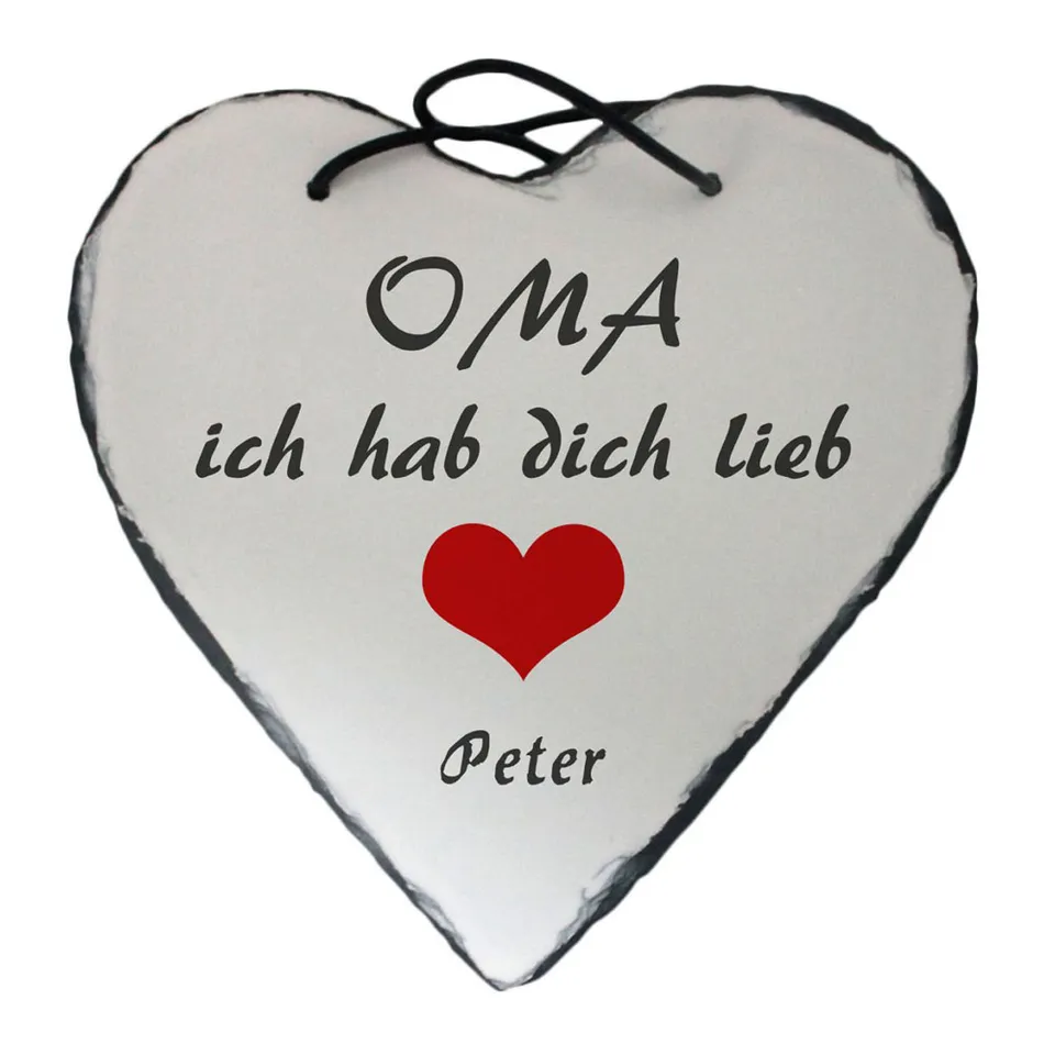 geschenke364-schiefer-tafeln-schiefer-herz-oma-ich-hab-dich-lieb-mit-name image 1