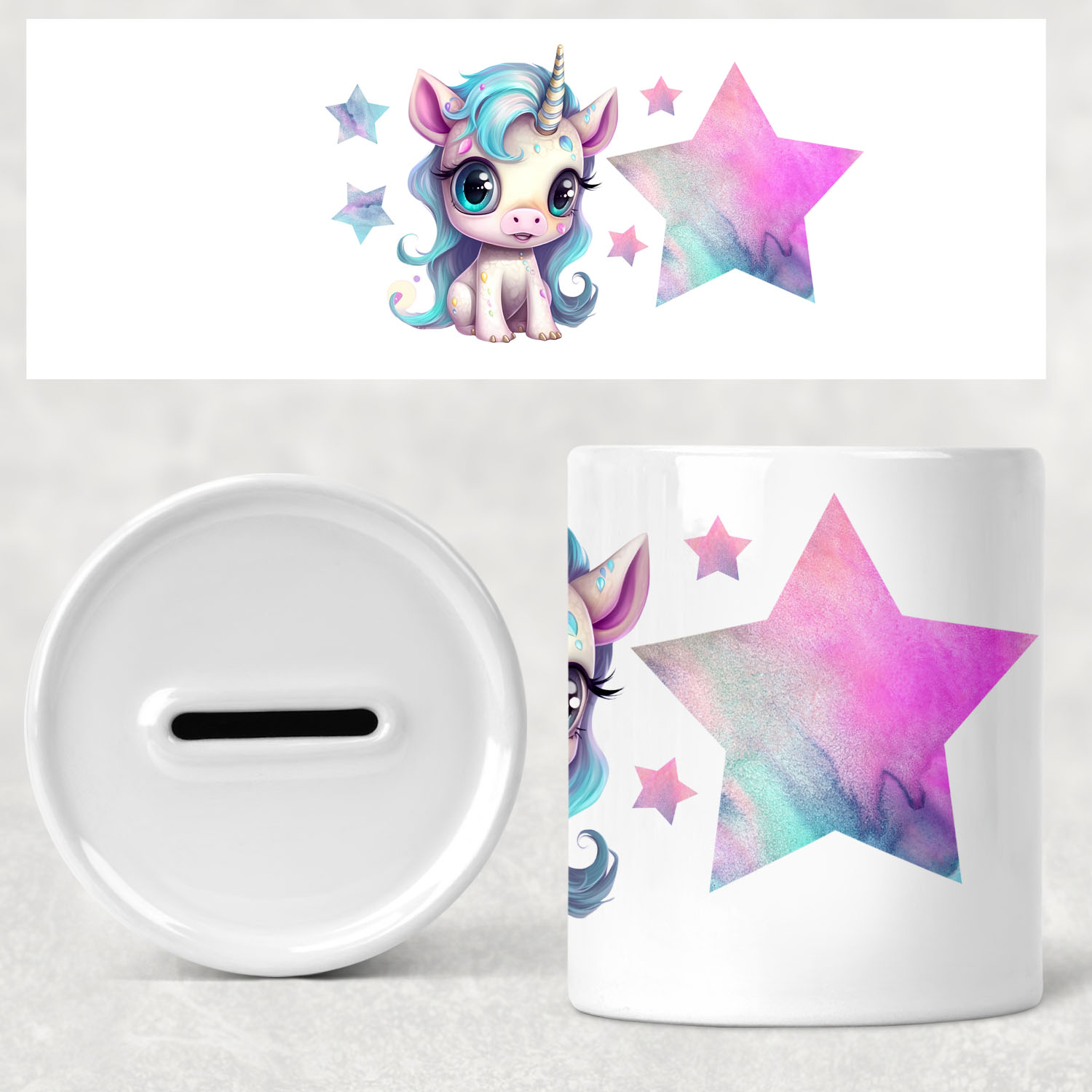 geschenke364-einhorn-spardose-mit-name-kulleraugen-keramik image 2