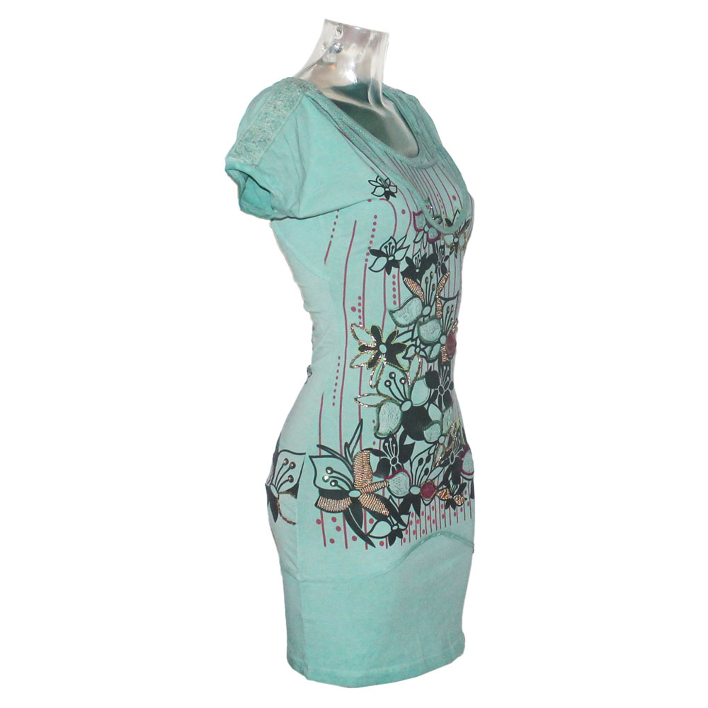 signet-minikleid-3259-damen-kleid-mint-gr-n-mit-applikationen image 3