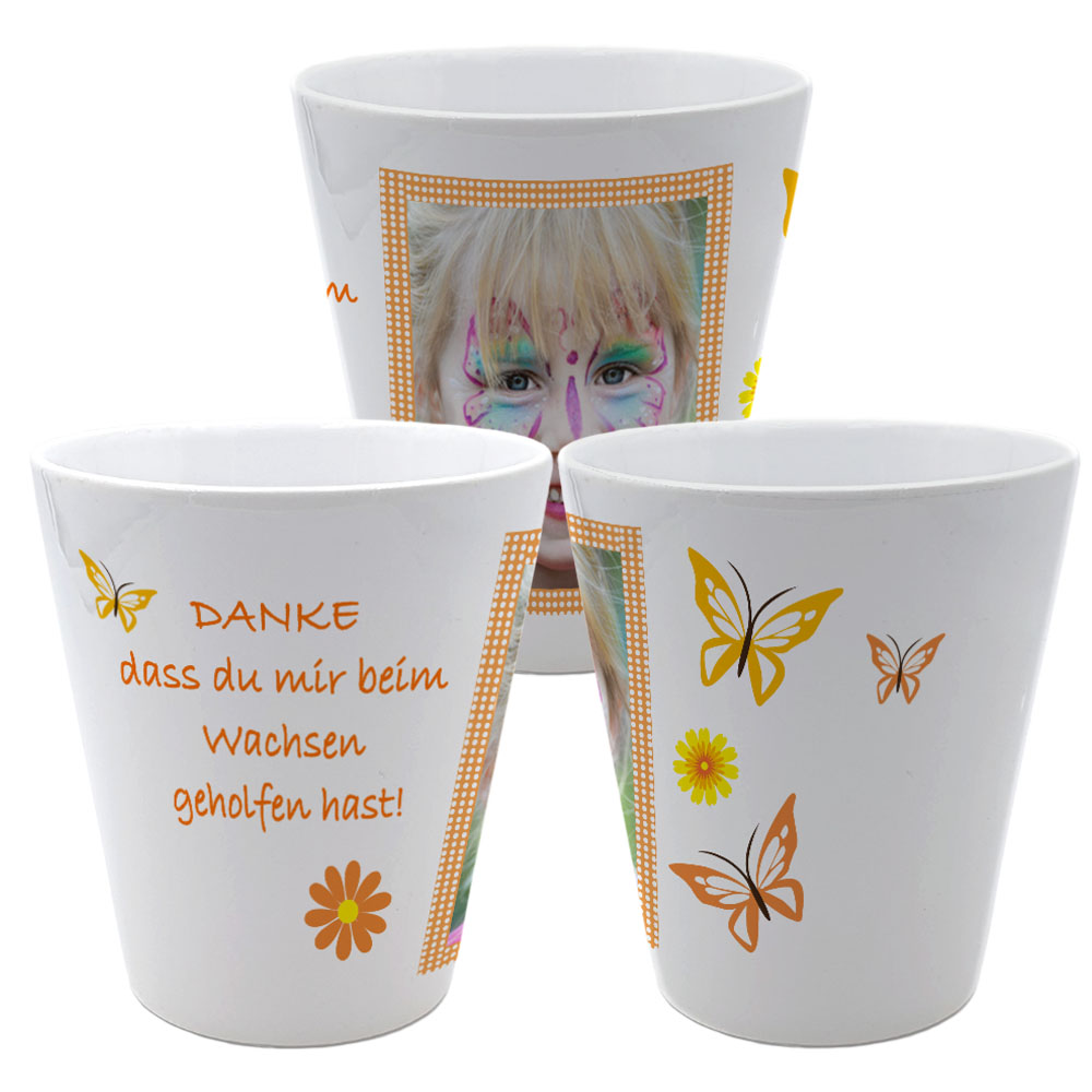 geschenke364-blumentopf-foto-wachsen-geholfen-danke-10-cm image 1