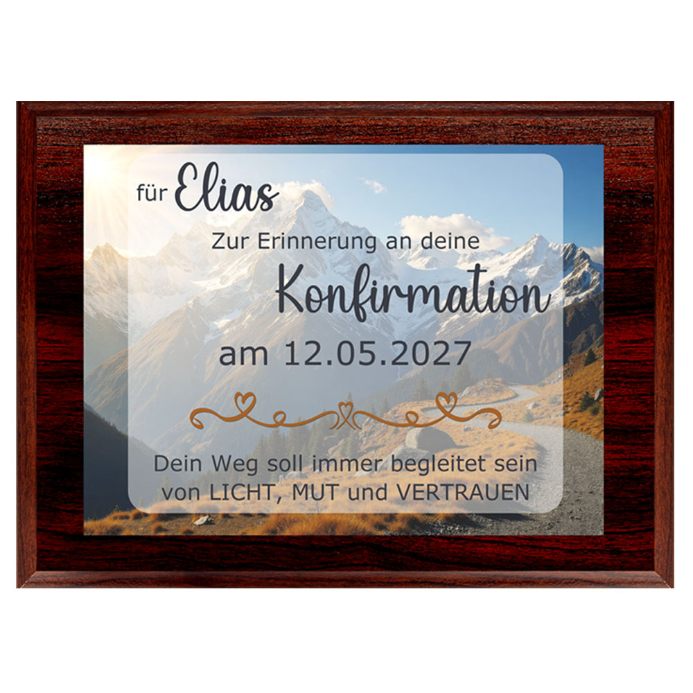 geschenke364-holztafeln-konfirmation-holztafel-mit-name-datum image 2