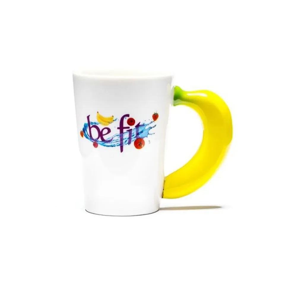 geschenke364-heimdeko-veggie-tasse-banane-230ml-wei image 1