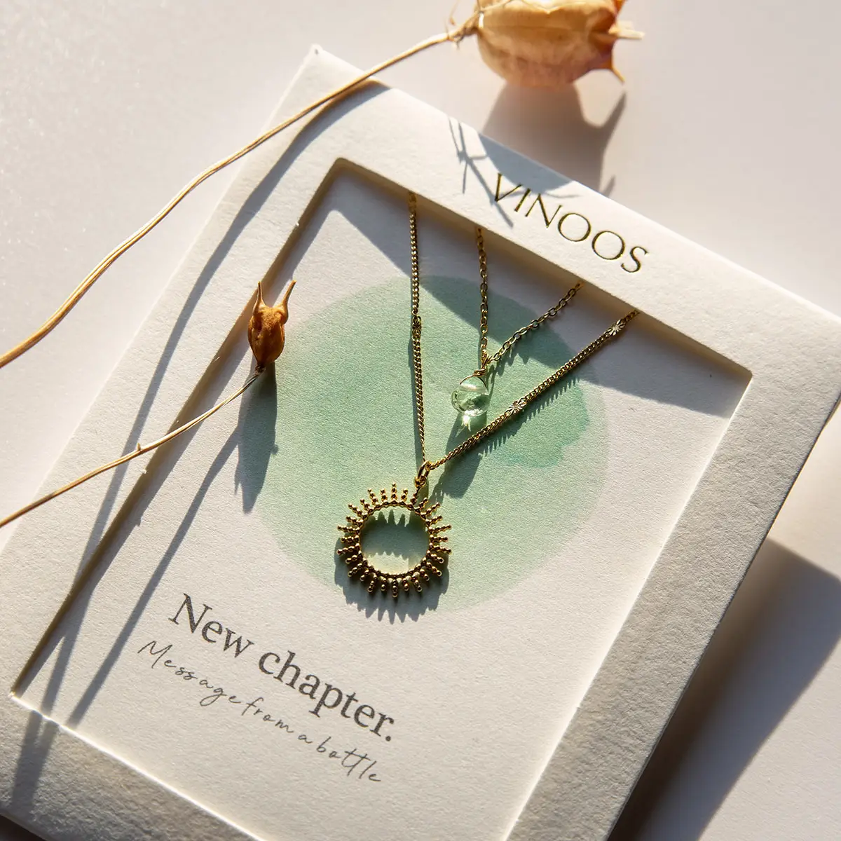 vinoos-colours-of-wine-zon-mint-sonnenkette-new-chapter-doppelkette image 3