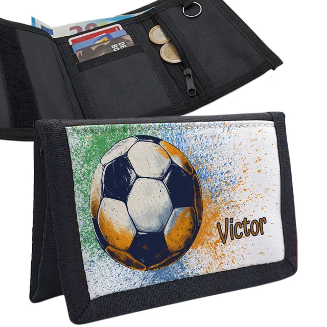 geschenke364-geldbeutel-fu-ball-geldb-rse-kinder-mit-name image 1
