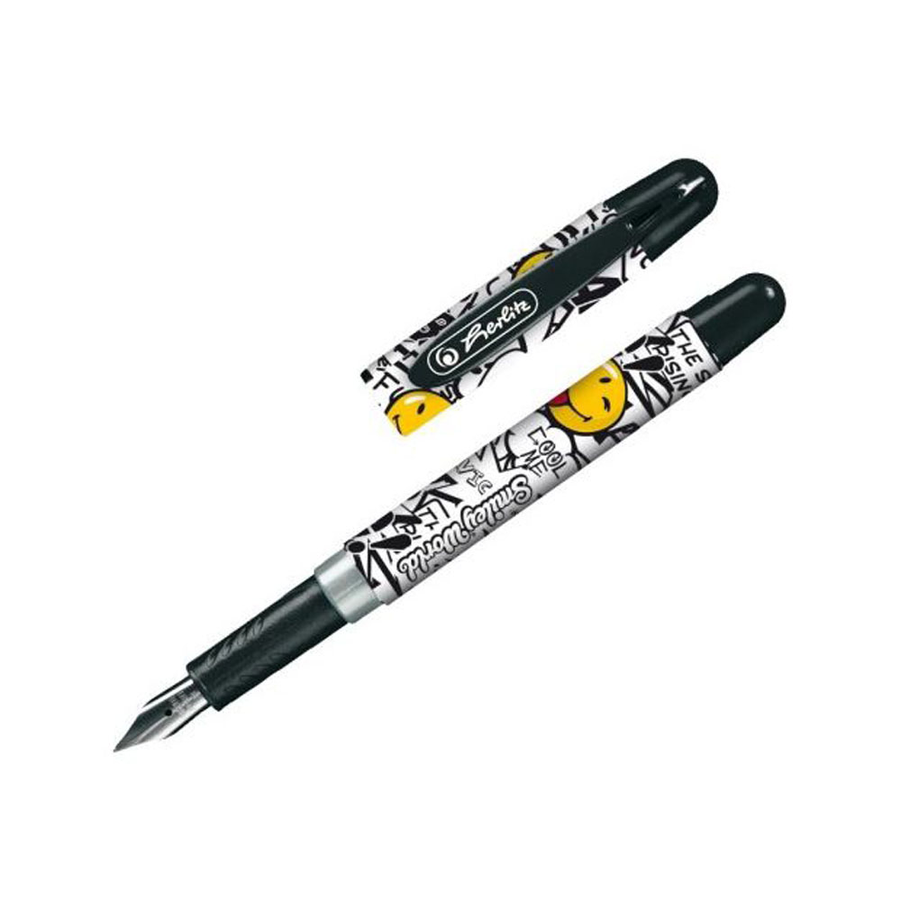 herlitz-smiley-world-f-ller-mit-iridiumfeder-auf-blisterkarte image 1