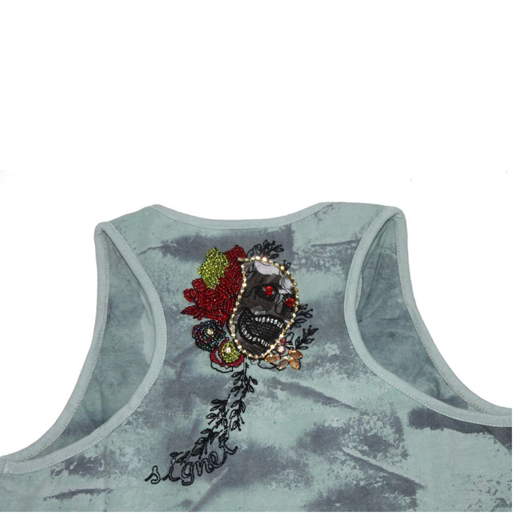 geschenke364-damenmode-tank-top-signet-1265-mintgr-n-stickerei image 4