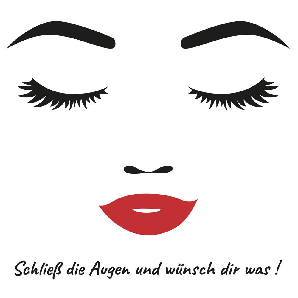 geschenke364-schlie-die-augen-und-w-nsch-dir-was-wandtattoo-schwarz-60x55-cm image 1