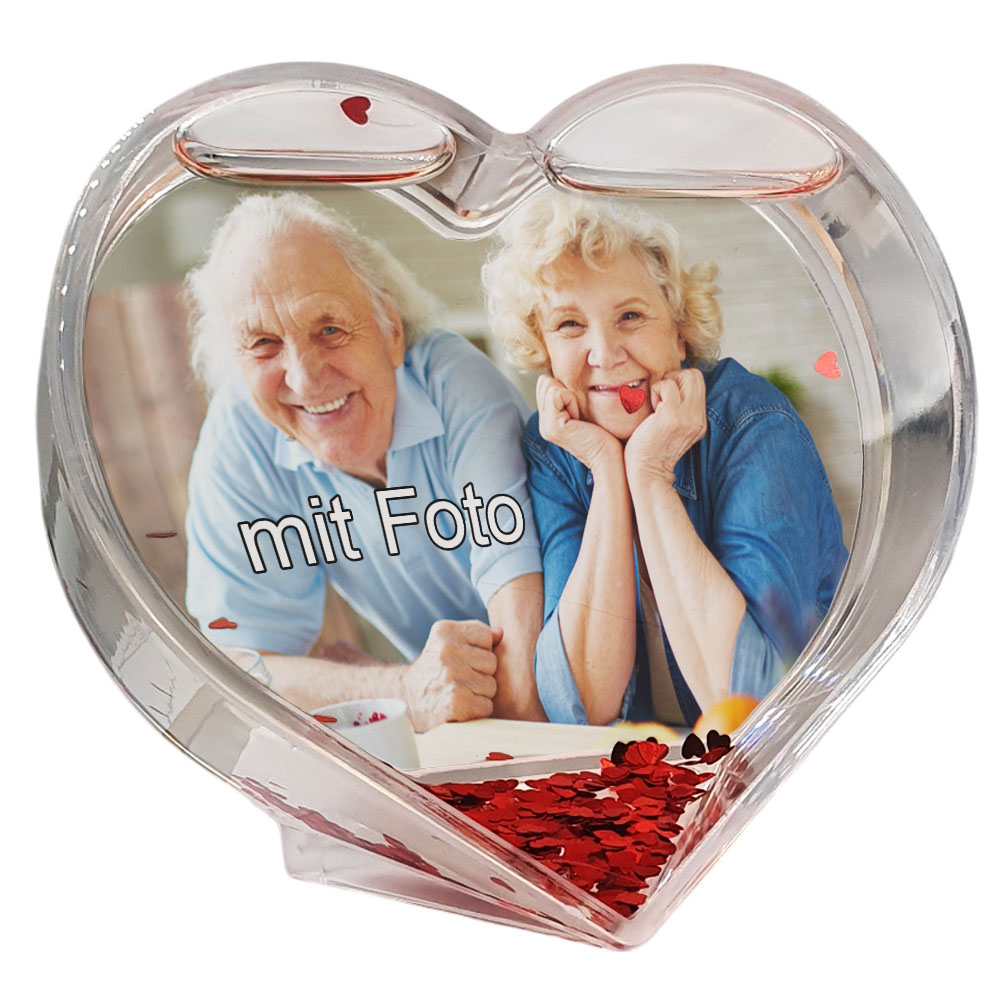 geschenke364-saisonales-herz-schneekugel-mit-foto-mit-roten-herzen image 1