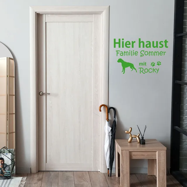 geschenke364-tiere-boxer-wandtattoo-mit-name-55-cm-personalisiert image 1