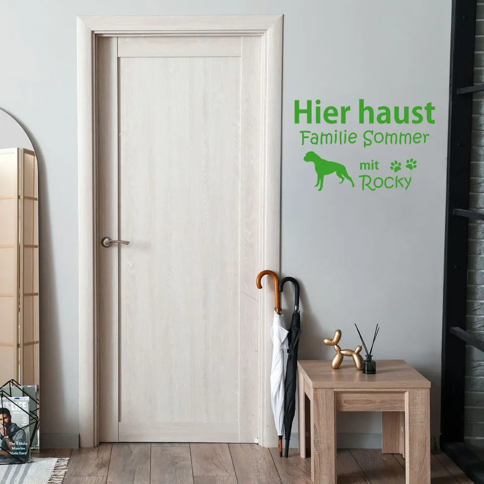 geschenke364-tiere-boxer-wandtattoo-mit-name-55-cm-personalisiert image 1