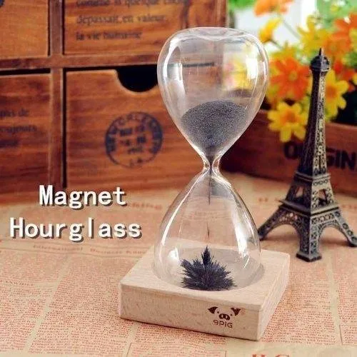 geschenke364-heimdeko-magnetische-sanduhr-deko-15-5-cm image 1